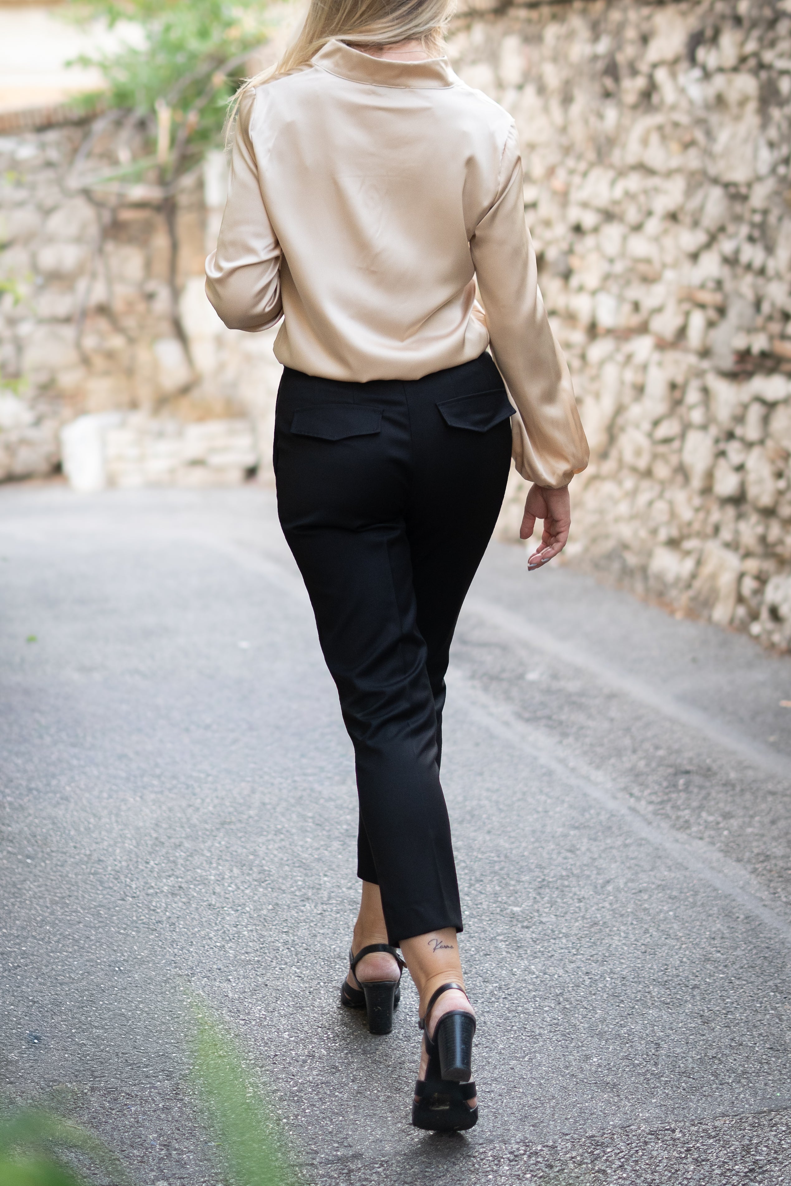 Pantalon CHIARA Noir