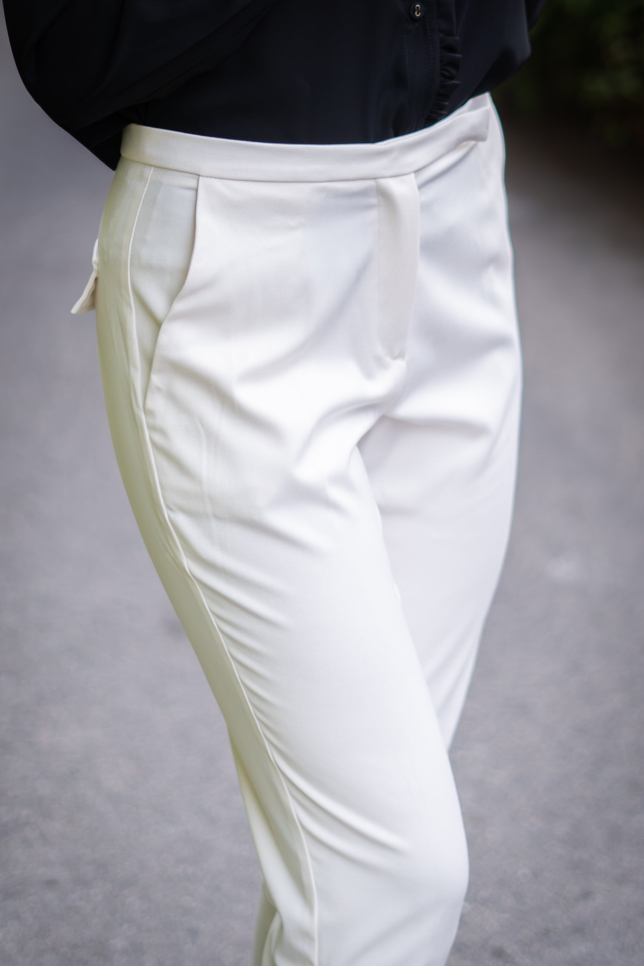 Pantalon CHIARA Blanc