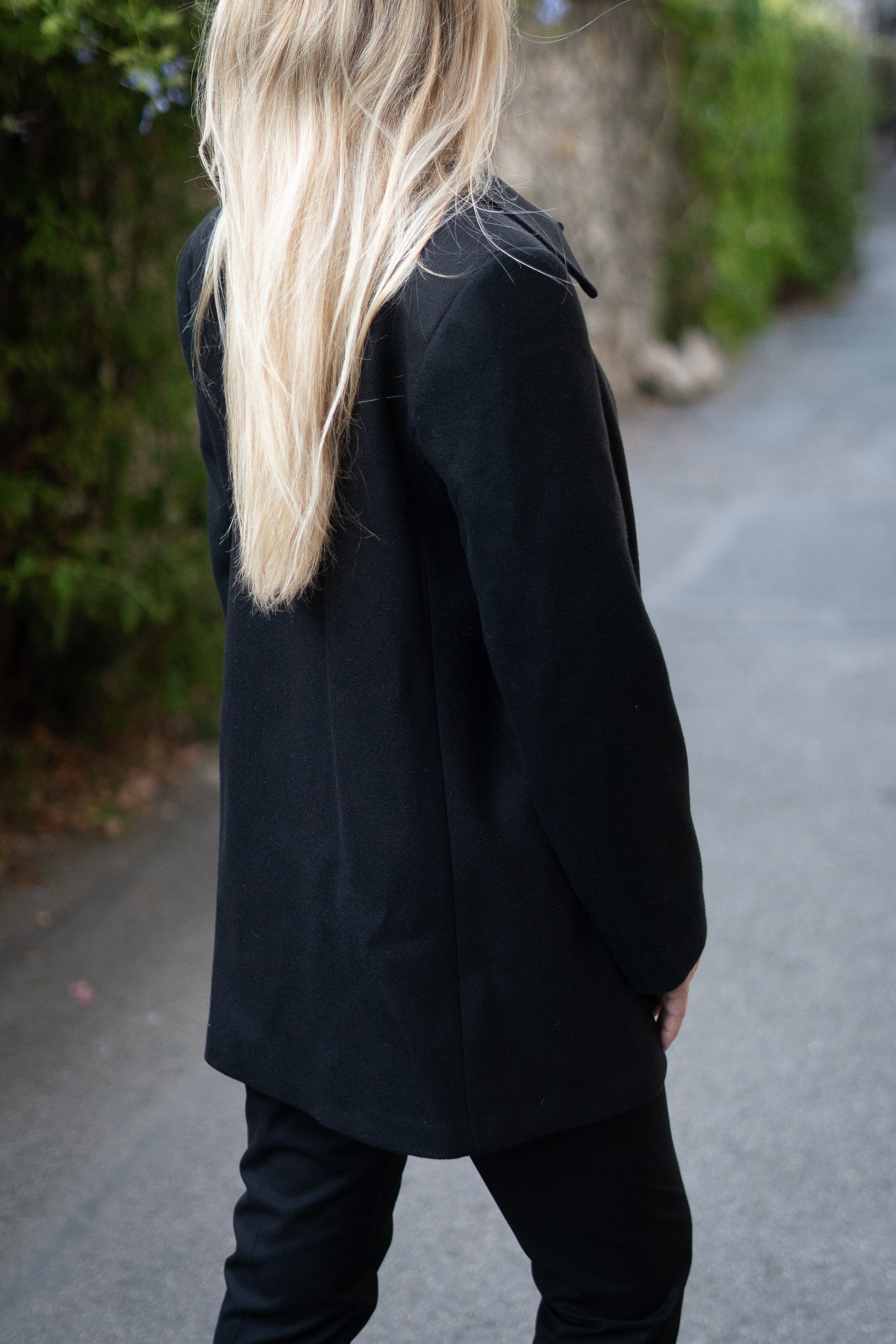 Manteau GIADA Noir