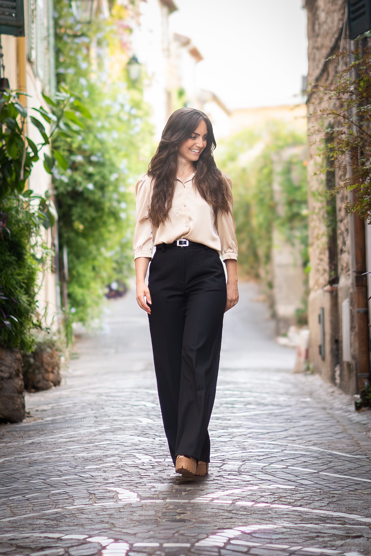 Pantalon CINZIA Noir