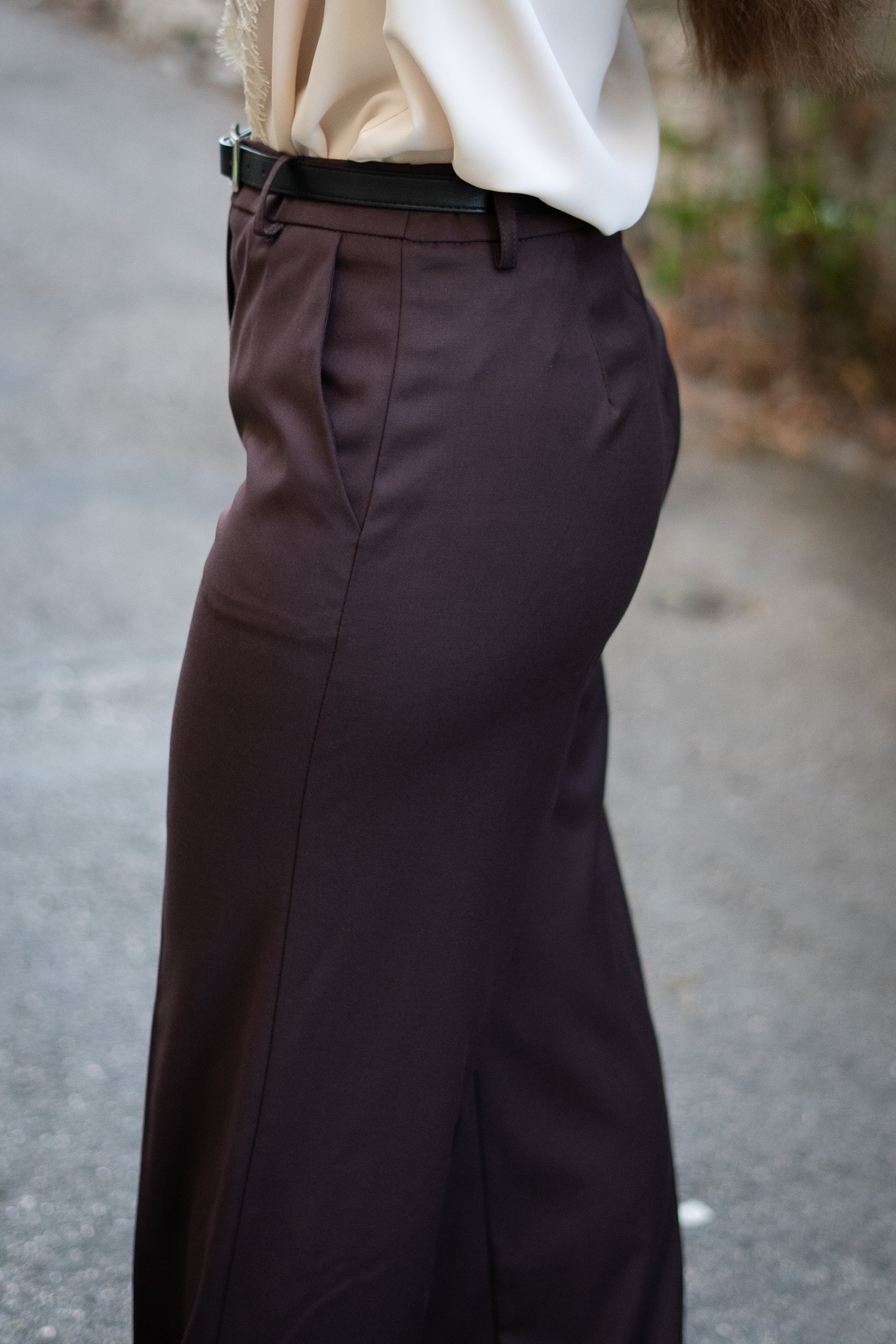 Pantalon CINZIA Marron