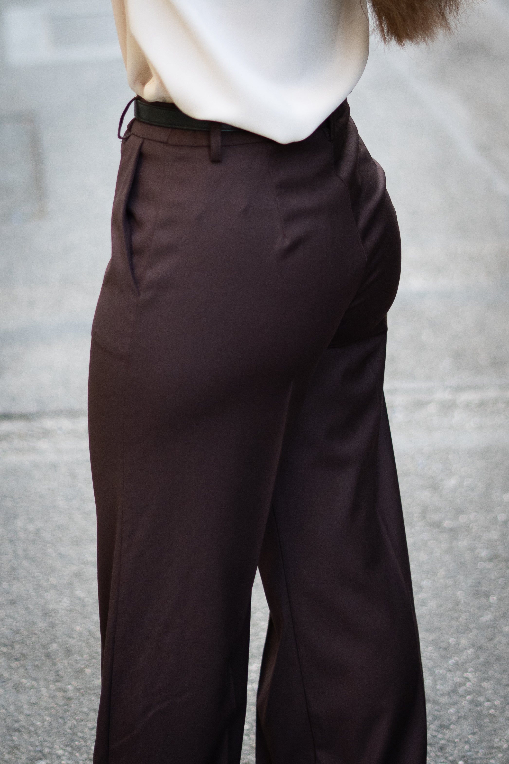 Pantalon CINZIA Marron