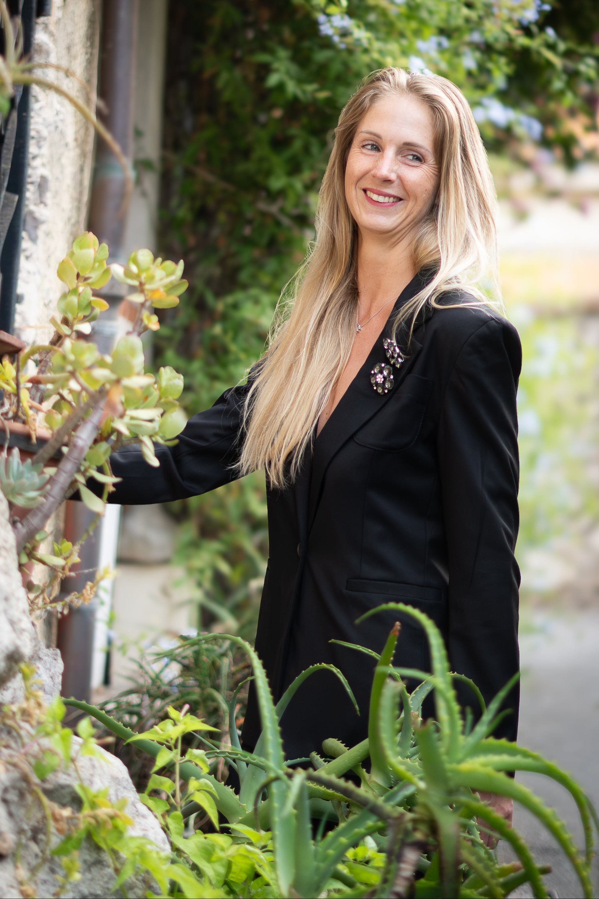 Blazer GIULIA Noir