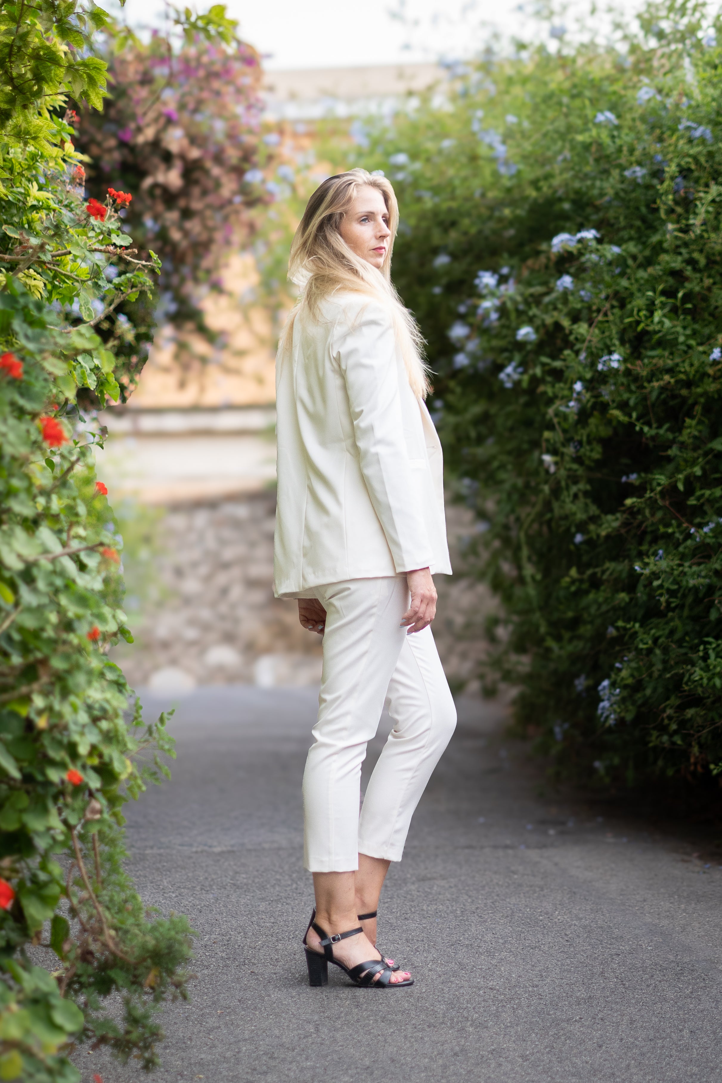 Blazer GIULIA Blanc