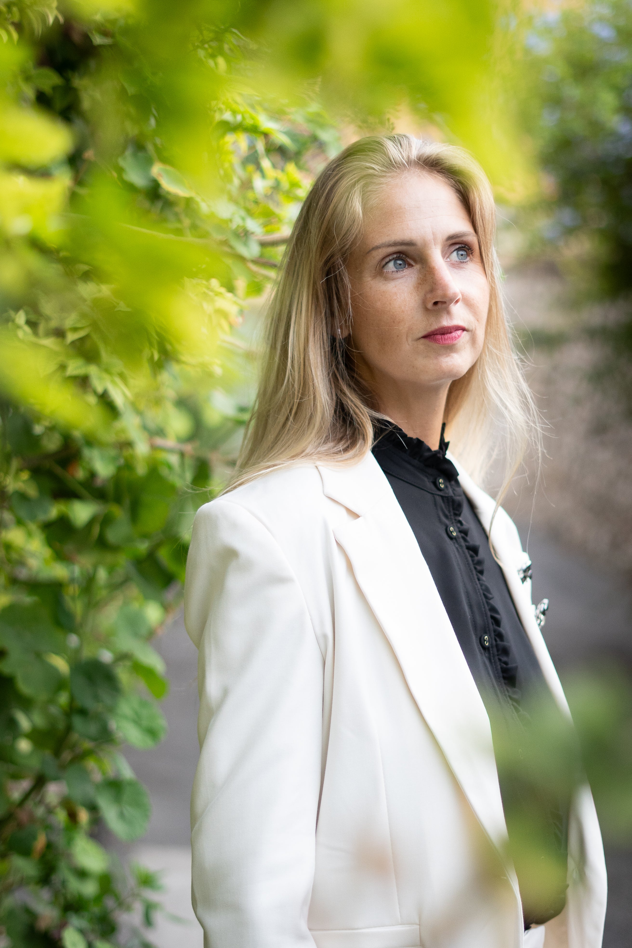 Blazer GIULIA Blanc
