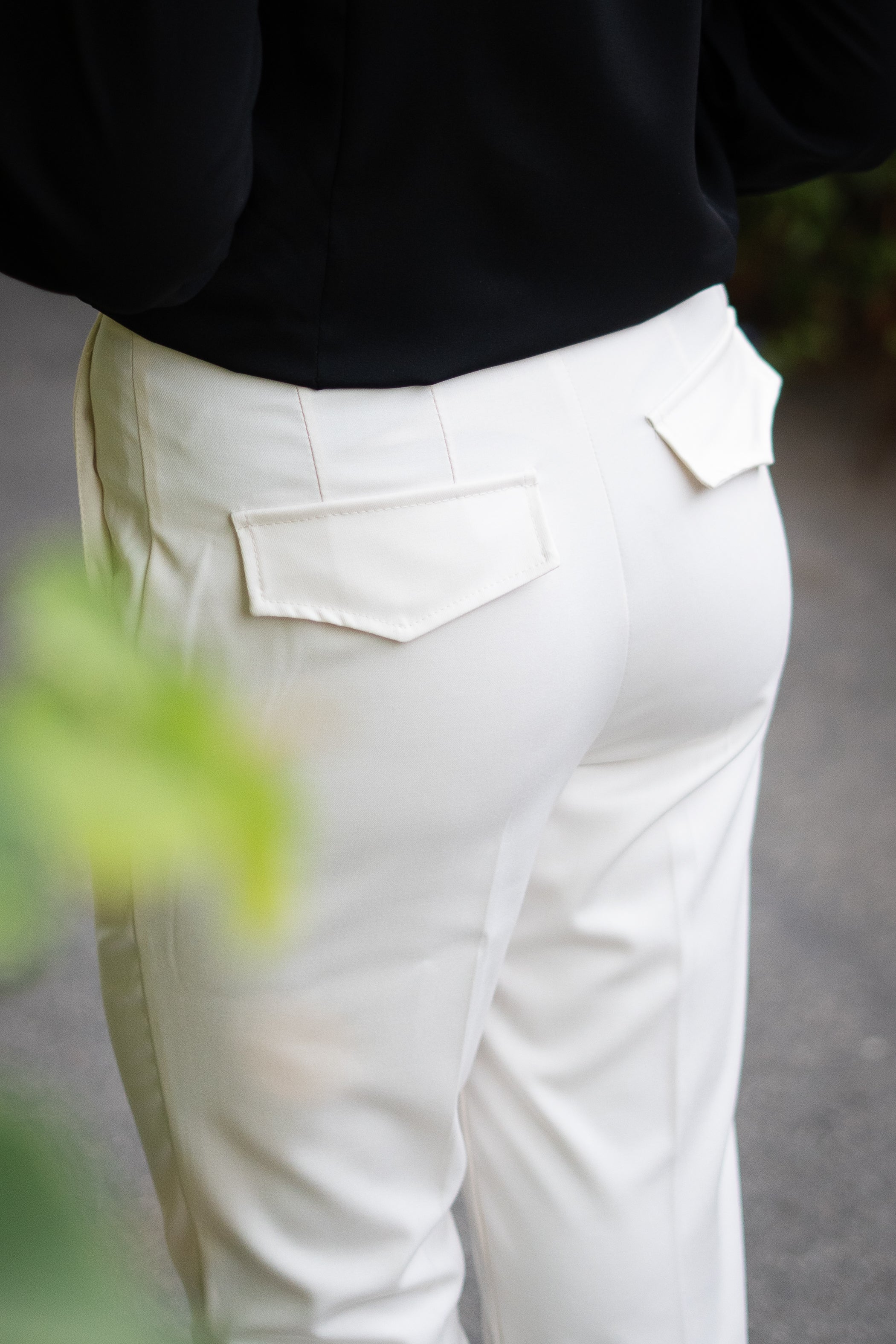 Pantalon CHIARA Blanc