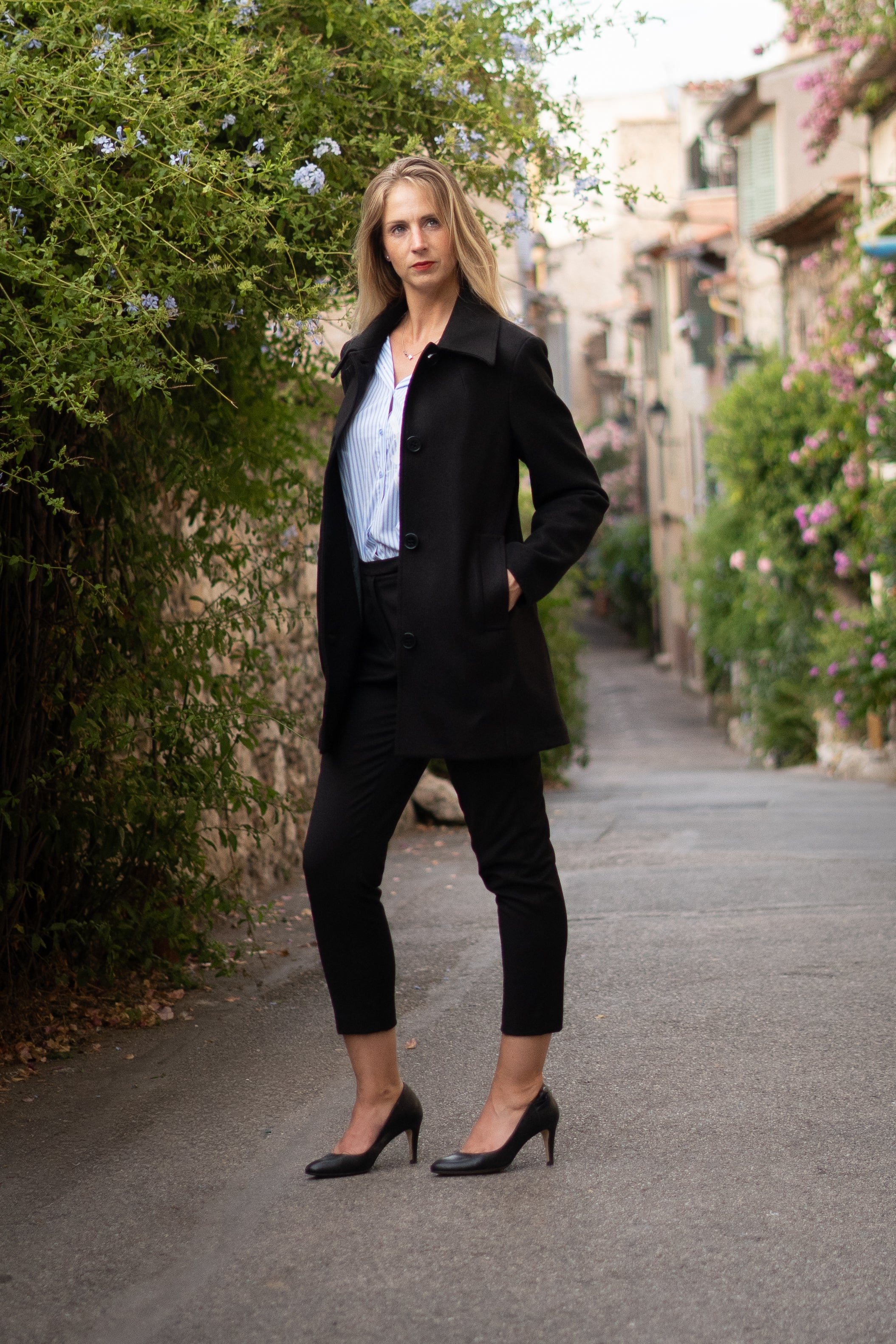 Manteau GIADA Noir
