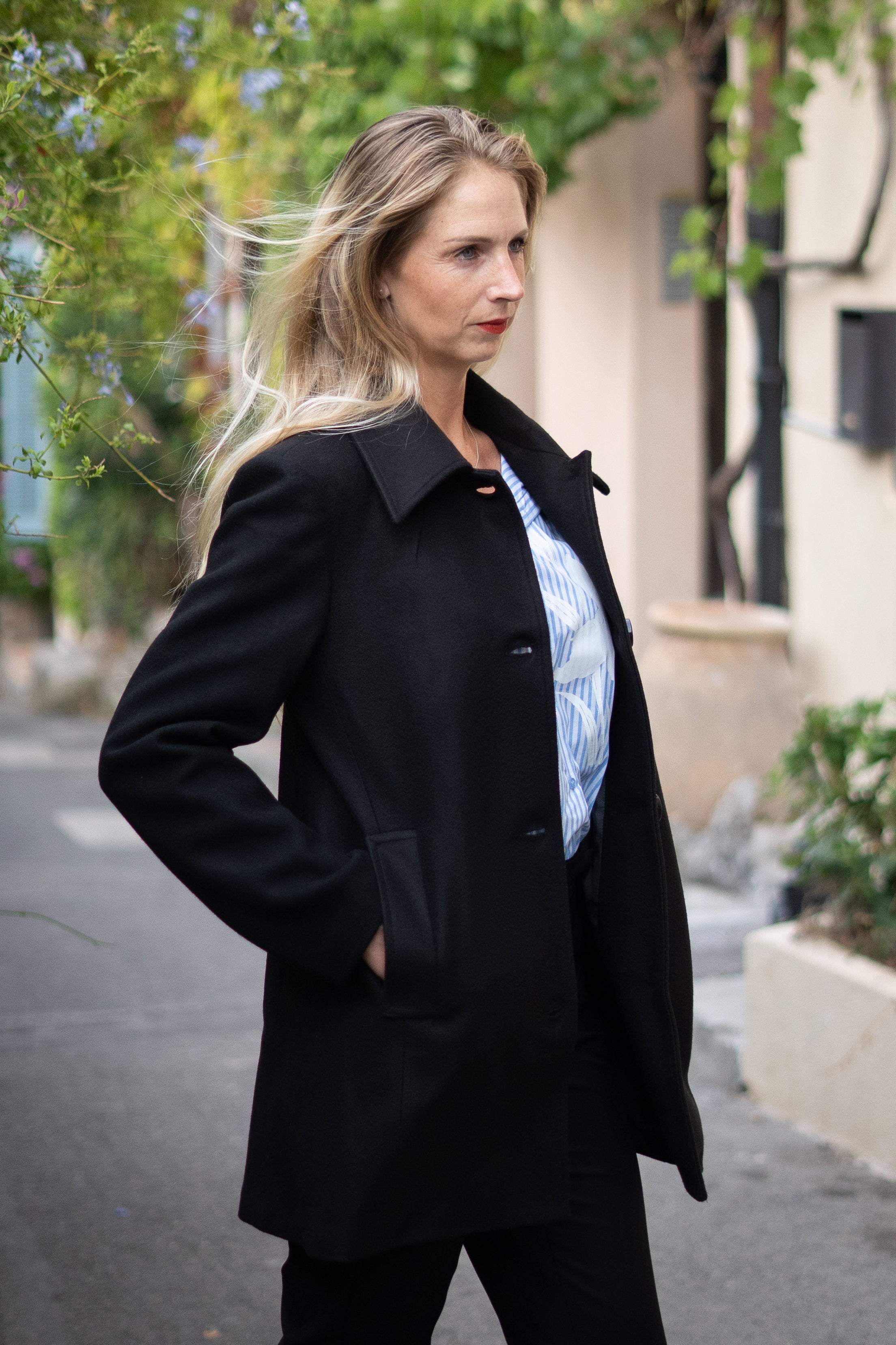 Manteau GIADA Noir