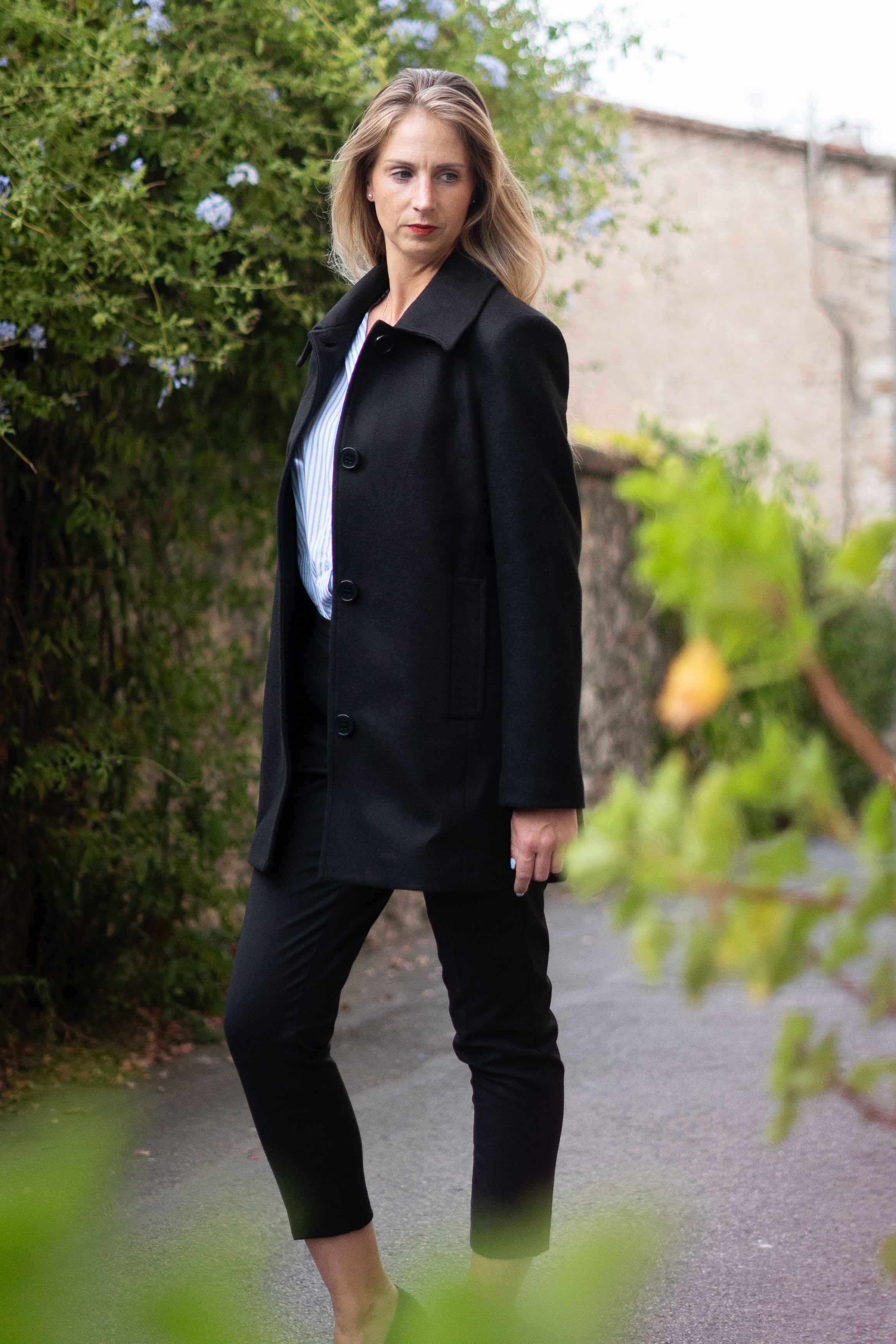 Manteau GIADA Noir