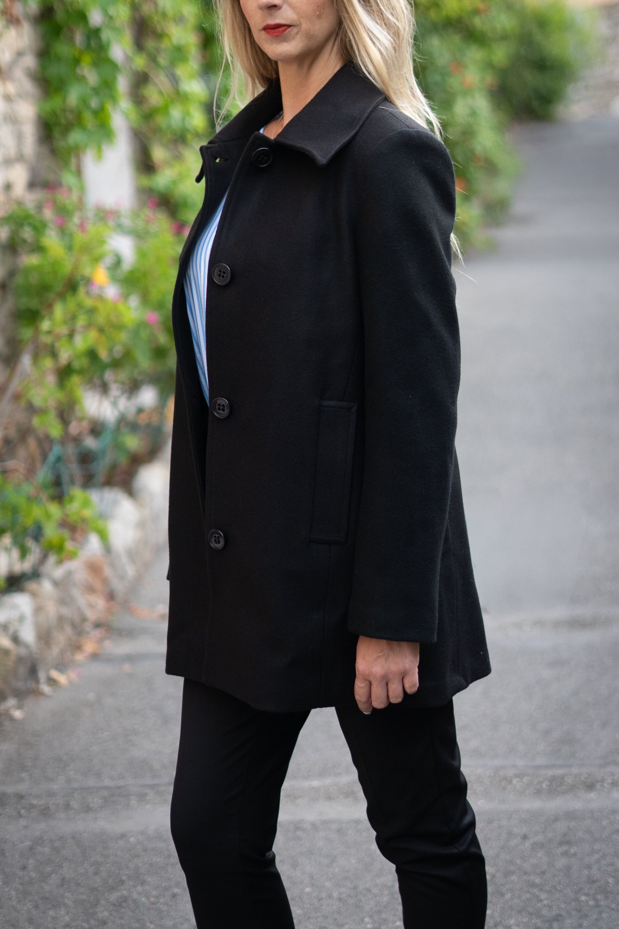 Manteau GIADA Noir