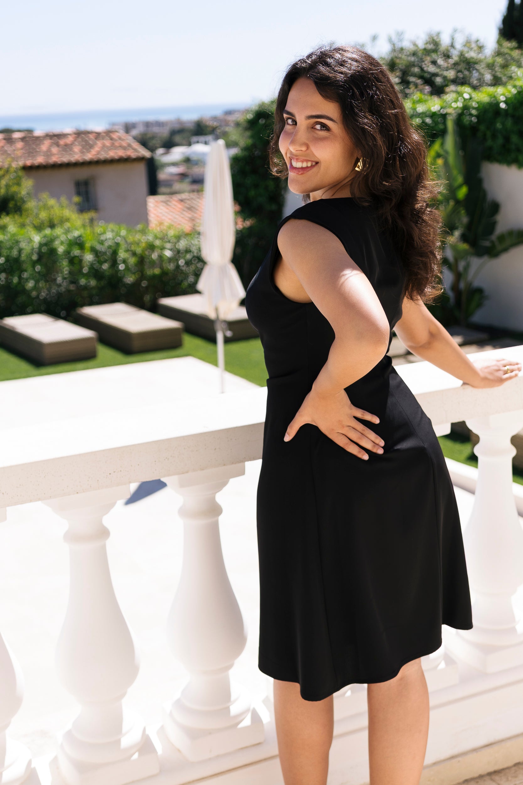 Robe PORTOFINO Noire